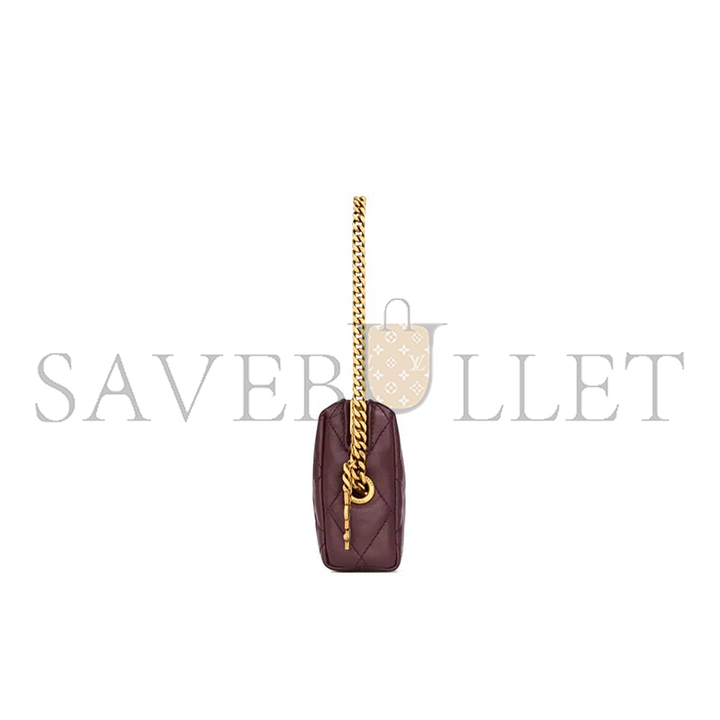 YSL CASSANDRE BIJOU POUCH 863181 (18.5*8.5*4cm)